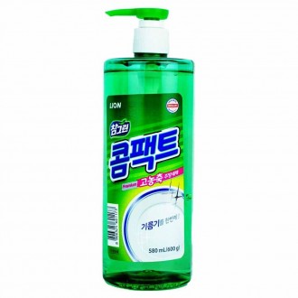 Nước Rửa Chén Tập Trung Cao Lion Charmgreen Compact 580ml