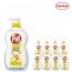 Henkel Frill Baking Soda Pure Lemon 700ml x 8 Nước rửa chén đậm đặc đánh bật các vết bẩn và dầu mỡ cứng đầu