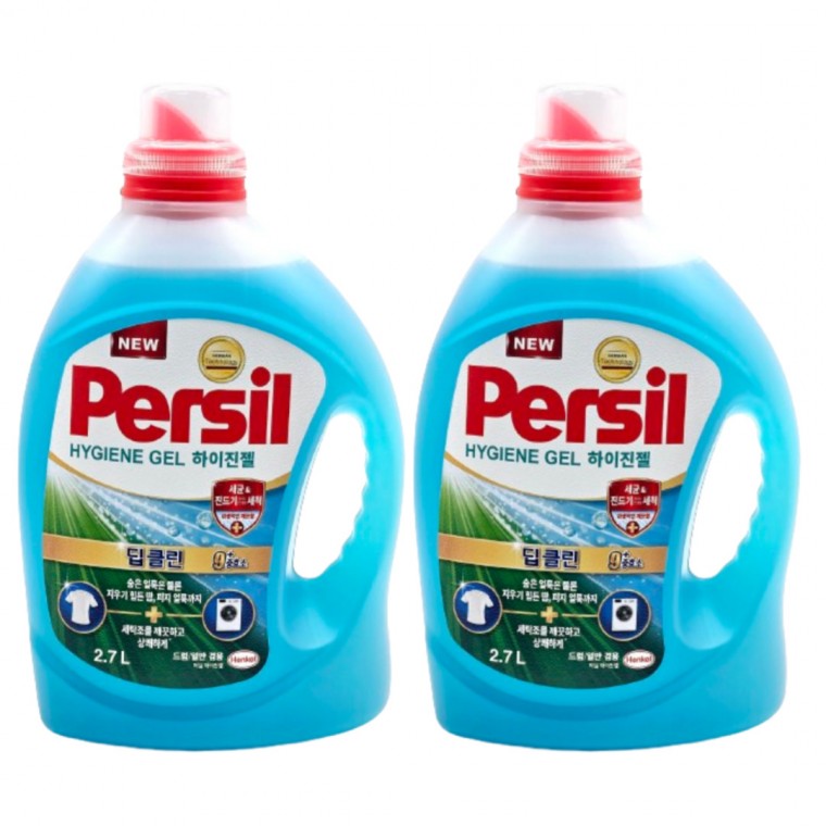 Persil Hygin Gel hộp 2.7L (2 gói)