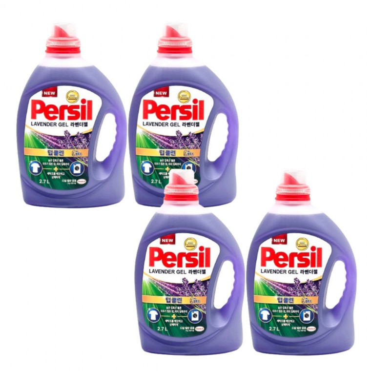 Gel Persil Oải Hương hộp 2.7L (4 miếng)