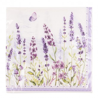 DD Shop Khăn ăn Đức 33x33cm 20 tờ Lavender (157559)