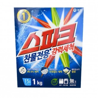 Bột Giặt Aekyung Spark Thùng 1 kg