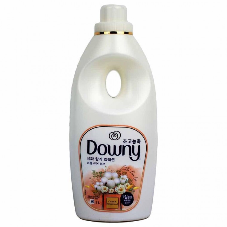 Bộ sưu tập nước hoa tươi cô đặc Downy Cotton Pure Love 1L 1ea