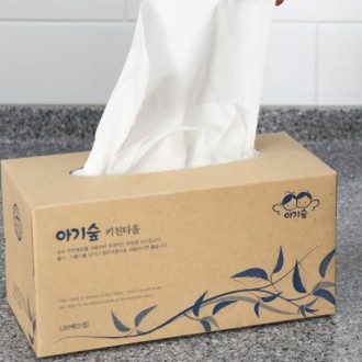 130 tờ x 16 gói có thể tái sử dụng loại khăn giấy bột giấy nhà bếp khăn thùng carton nhà bếp nhà bếp khăn giấy vệ sinh khăn giấy dùng một lần