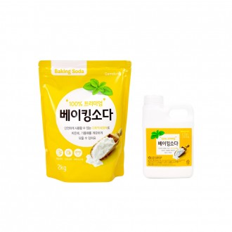 Baking Soda Impression (Hộp 500g) - 1ea + Baking Soda Impression (Nạp ​​2kg) - 1ea