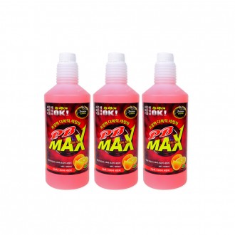 Nước tẩy rửa đa năng PB Max (1000ml) Cam 1159-3 chiếc Tẩy sạch vết dầu mỡ cứng đầu.