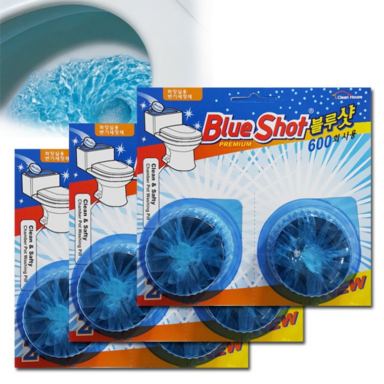 Nước Rửa Bồn Cầu Blue Shot Blue 6 Viên