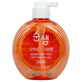 Aekyung Soonsam Axit Citric x Hương Bưởi 500ml (303221)