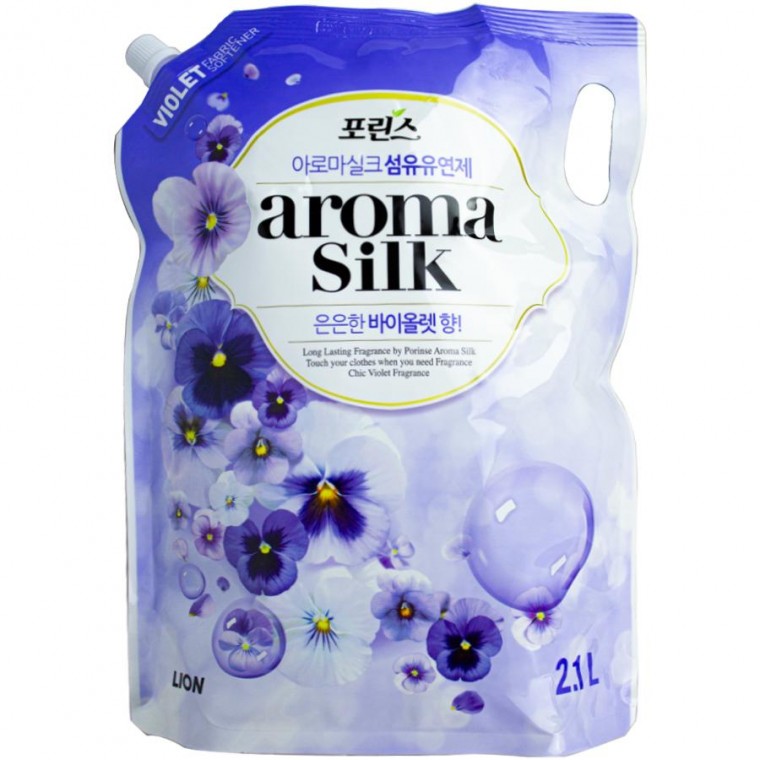 Nước Xả Vải Silk Porcelain Aroma Violet 2.1L