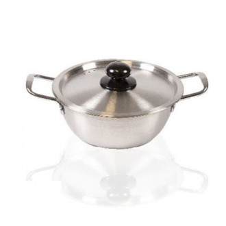 Nồi ramen cảm ứng inox bạc 20cm