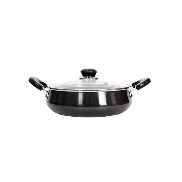 Kitchen Art Black Hot Pot (24cm) Nồi nấu đôi