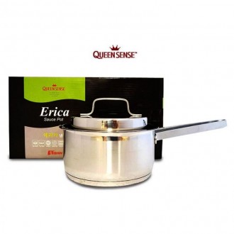 Nồi đơn DS Queensense Erica Nồi inox đa năng 16cm 18cm