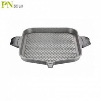 PN Poongnyeon Sharten Chảo nướng đá IH 34 x 29cm