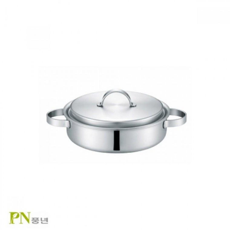 PN Poongnyeon Pure Garten Tong Ojung Nồi Lẩu Inox 24Cm