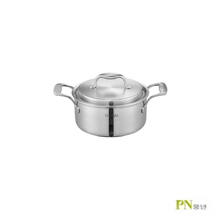 Nồi nước sâu PN Pungnieon Fabium 5PLY 18cm