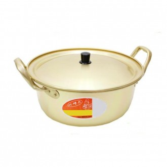 Nồi lưu huỳnh 22cm, nồi bạc niken dương, nồi đa năng, nồi ramen