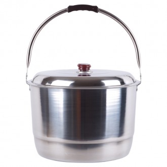 Xô hấp inox 38cm 1p (700204)