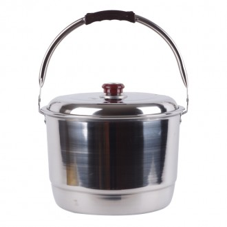 Xô hấp inox 30cm 1p (920022)