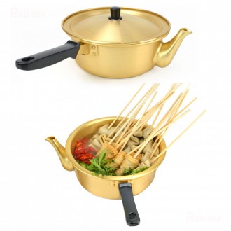 Nồi ấm đun nước Chapagetti Chapaguri Ramen Bibim Myeon Odeng Nồi bánh cá số 1 Số 2