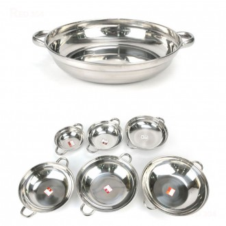 27 loại inox sản xuất trong nước, hầm cay, gamjatang, hầm budae, kalguksu, sujebi, nồi mì hầm, nồi hầm nước đôi, không kèm nắp