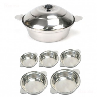 Hầm bánh cá inox, súp oden, hầm maeun, hầm hải sản, sujebi, kalguksu, nồi hầm mì, nồi hầm đôi có nắp