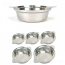 Súp bánh cá inox, súp oden, hầm maeun, hầm hải sản, sujebi, kalguksu, nồi hầm mì, nồi hầm đôi, không bao gồm nắp