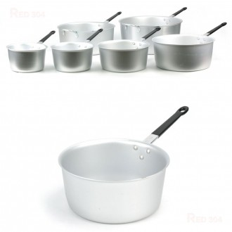 Làm nóng nhanh và nhẹ Ramen hầm sốt cắm trại tay cầm nồi đường kính ngoài 20 cm 21.5 cm 25.5 cm 30.8 cm 34 cm 37 cm