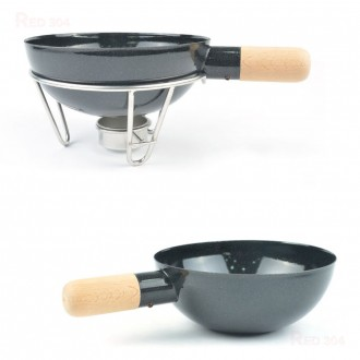 Izakaya Oden Canh Chả Cá Canh Mini Kích Thước Tay Cầm Nồi Đèn Ấm Chân Bộ Đường Kính 18 Cm 20 Cm 22.8 Cm