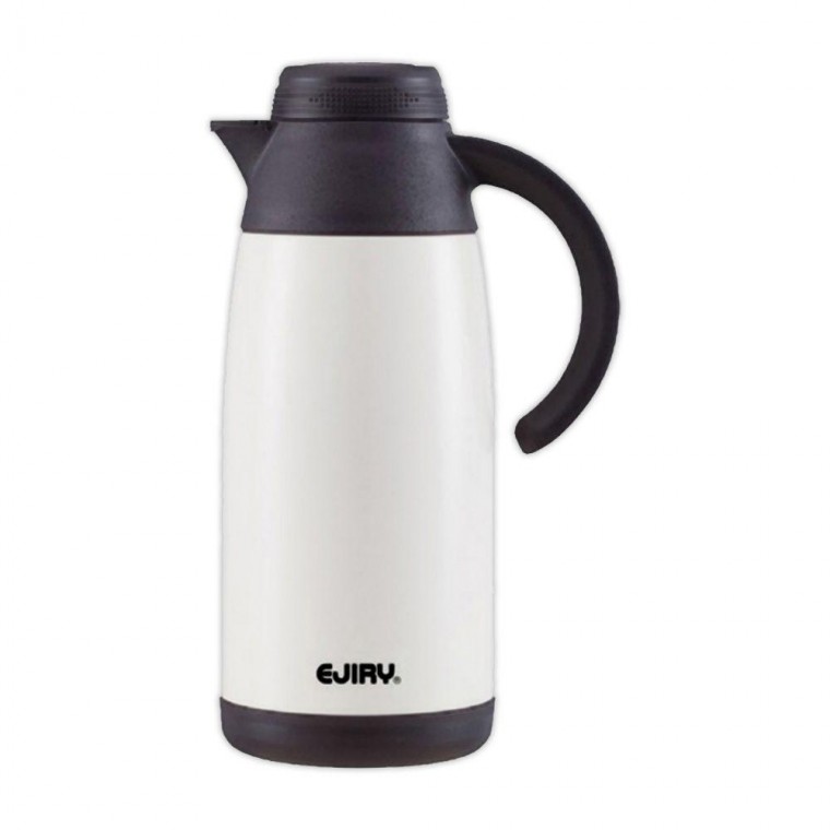 Bình trà trắng Ejiri Slim 1100ml 1P-O