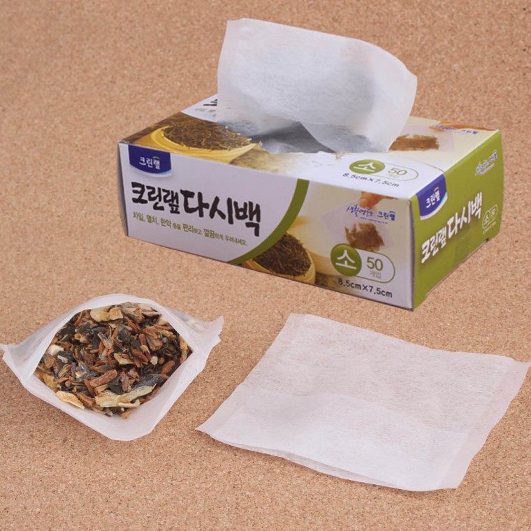 Máy làm súp Jz, máy làm nước dùng, gói dashi Clean Lab, túi cá cơm