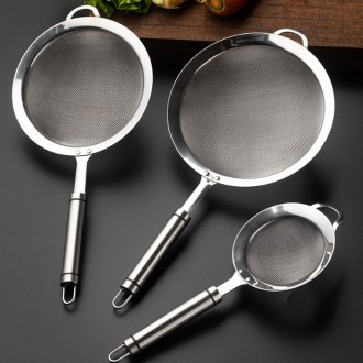 [Cooking Home] Lưới lọc inox 304, 3 loại lưới lọc mì