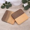 Bộ đế lót ly Days Wood Coaster 2P (nửa hình vuông)