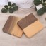 Bộ đế lót ly Days Wood Coaster 2P (nửa hình vuông)