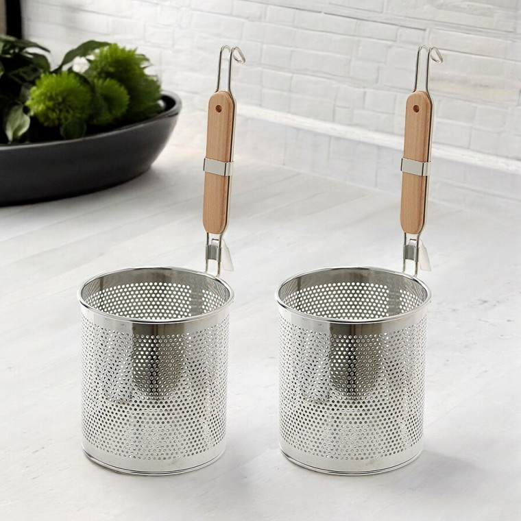 Trên Bộ cắt mì 2P (11cm) Lưới làm mì Udon