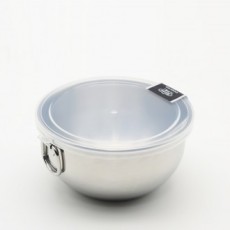 Tô trộn salad nắp inox Nhật Bản 14cm