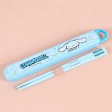 Hộp đựng Đũa Sanrio Cinnamoroll 16,5cm Hộp trượt trốn tìm