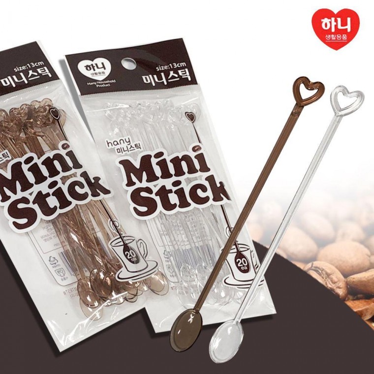 Hani Mini Stick 20p 13cm que cà phê que khuấy cà phê