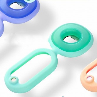 Dụng cụ mở nắp chai bằng silicone, dụng cụ mở nắp chai đa năng, đa năng, đa năng