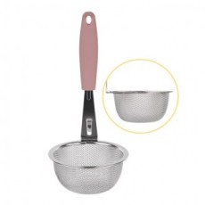 Rây lọc bằng thép không gỉ - rây đậu nành đục lỗ khoảng 11,5cm