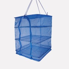 Lưới phơi lưới vuông cá rau củ Lưới phơi 3 tầng lớn 45x45cm RD-11667