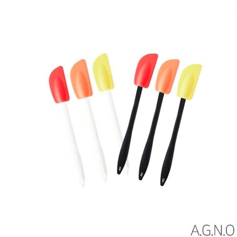 Chọn 1 trong 6 loại thìa silicone Agno