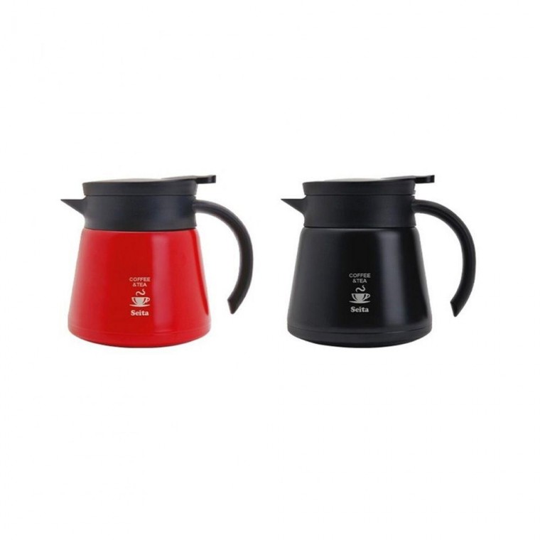 Seita Coffee Tea Server Pot 600ml 1P Tùy chọn-O