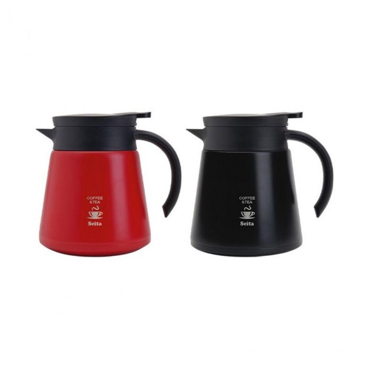 Seita Coffee Tea Server Pot 800ml 1P Tùy chọn-O