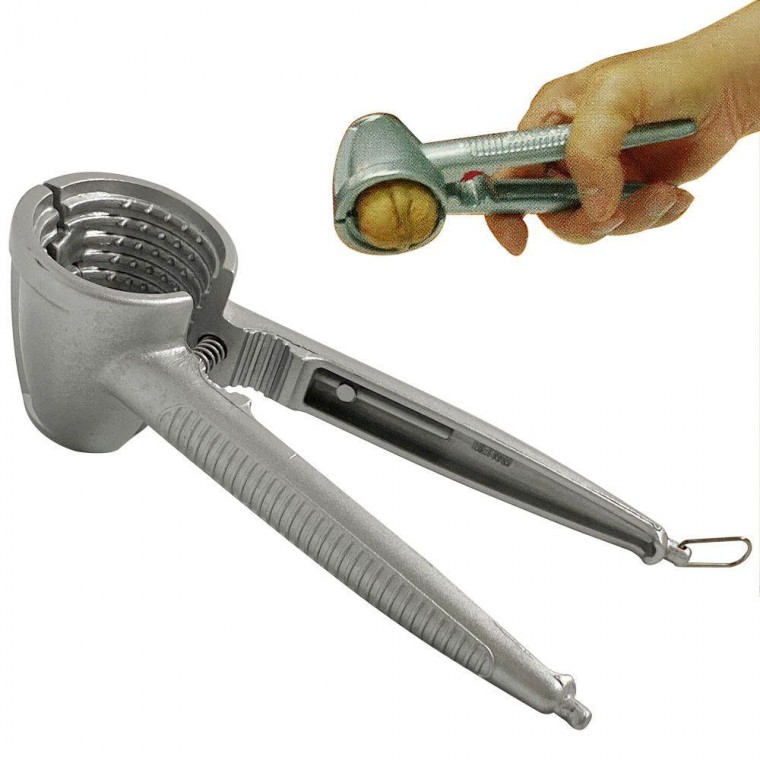 Dụng cụ mở nắp chai Samdeok Walnut Hammer Nut Dụng cụ mở chai Dụng cụ mở chai Conch