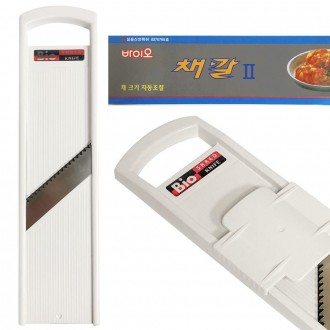 Ý (Bio Slicer 2) Dao cắt củ cải Kimchi Slicer Dao 3 bước có thể điều chỉnh