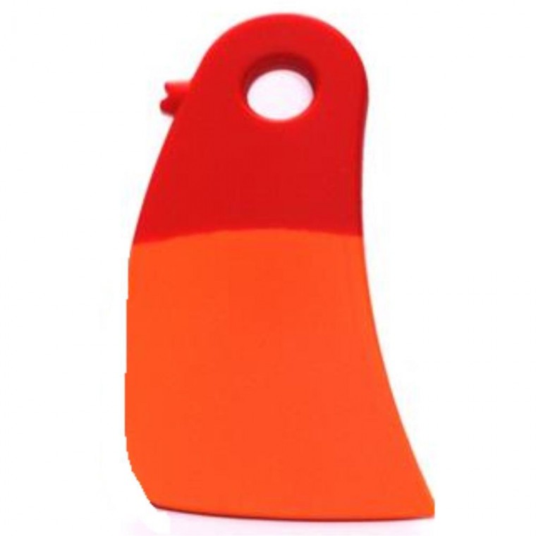 Thìa Silicone Sparrow Tiết Kiệm - Thìa Xào Màu Cam