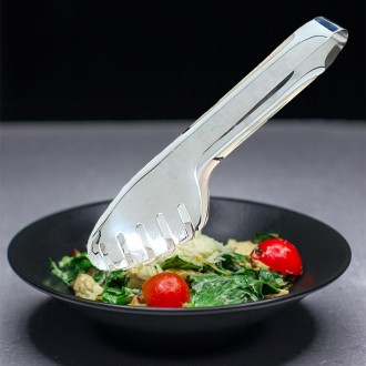 Kẹp Spaghetti Inox S Kẹp Đa Năng Rau Salad Thịt Pasta