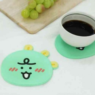 Bộ 2 đế lót ly silicone Kakao Friends Jordi