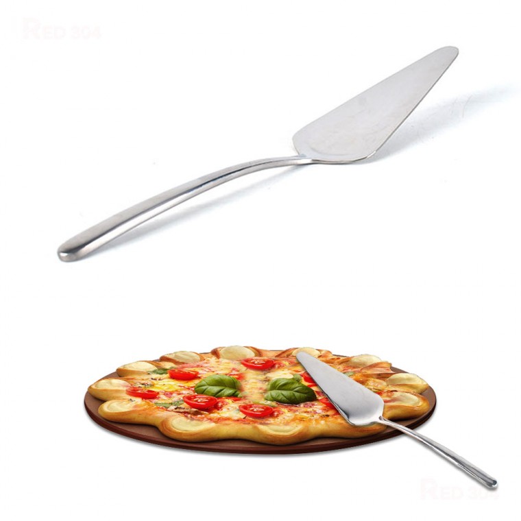 Bánh kẹo nướng nướng tam giác bằng thép không gỉ máy chủ pizza bánh máy chủ bánh pizza đan bánh đan bánh máy chủ bánh đan spatch số 14