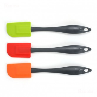 Thìa trộn sốt silicone Thìa trộn gia vị tiết kiệm Thìa trộn số 16 dài 28,5cm